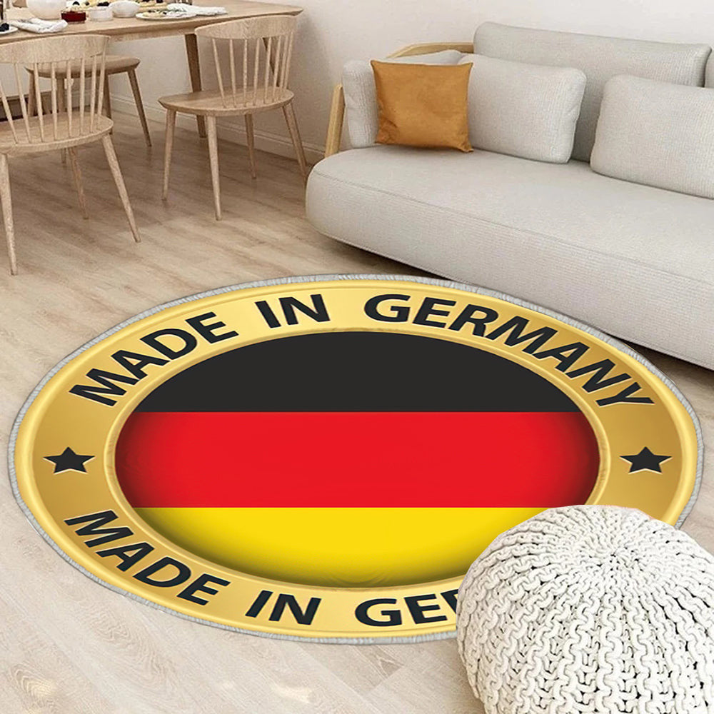 Nahrungsergänzungsmittel Pyotraumatische Dermatitis Garcinia Cambogia Food Teppich Rund, Teppiche - Hergestellt In Deutschland Outdoor Teppich Rund, Emblem Teppich Wohnzimmer, Carpet, Rug