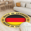 Nahrungsergänzungsmittel Pyotraumatische Dermatitis Garcinia Cambogia Food Teppich Rund, Teppiche - Hergestellt In Deutschland Outdoor Teppich Rund, Emblem Teppich Wohnzimmer, Carpet, Rug