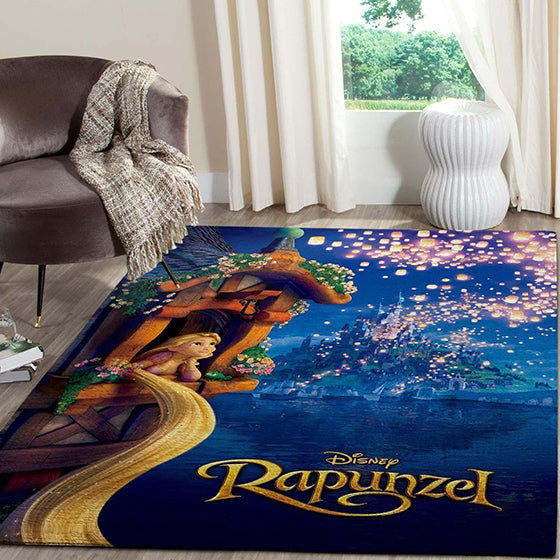 Rapunzel Tangled Disney teppich, teppiche - outdoor teppich, teppich wohnzimmer, Küchenteppich, kinderzimmer, modern