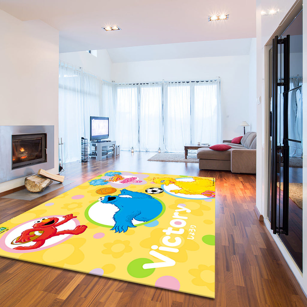 Sesame Street Learn teppich, teppiche - Sesamstraße lernen outdoor teppich, teppich wohnzimmer , Küchenteppich, kinderzimmer, modern