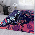 Venom Marvel 7 Teppich, Teppiche - Outdoor Teppich, Teppich Wohnzimmer, Küchenteppich, Kinderzimmer, Modern