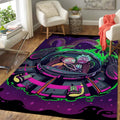 Rick Und Morty 1 Teppich, Teppiche - Outdoor Teppich, Teppich Wohnzimmer, Küchenteppich, Kinderzimmer, Modern