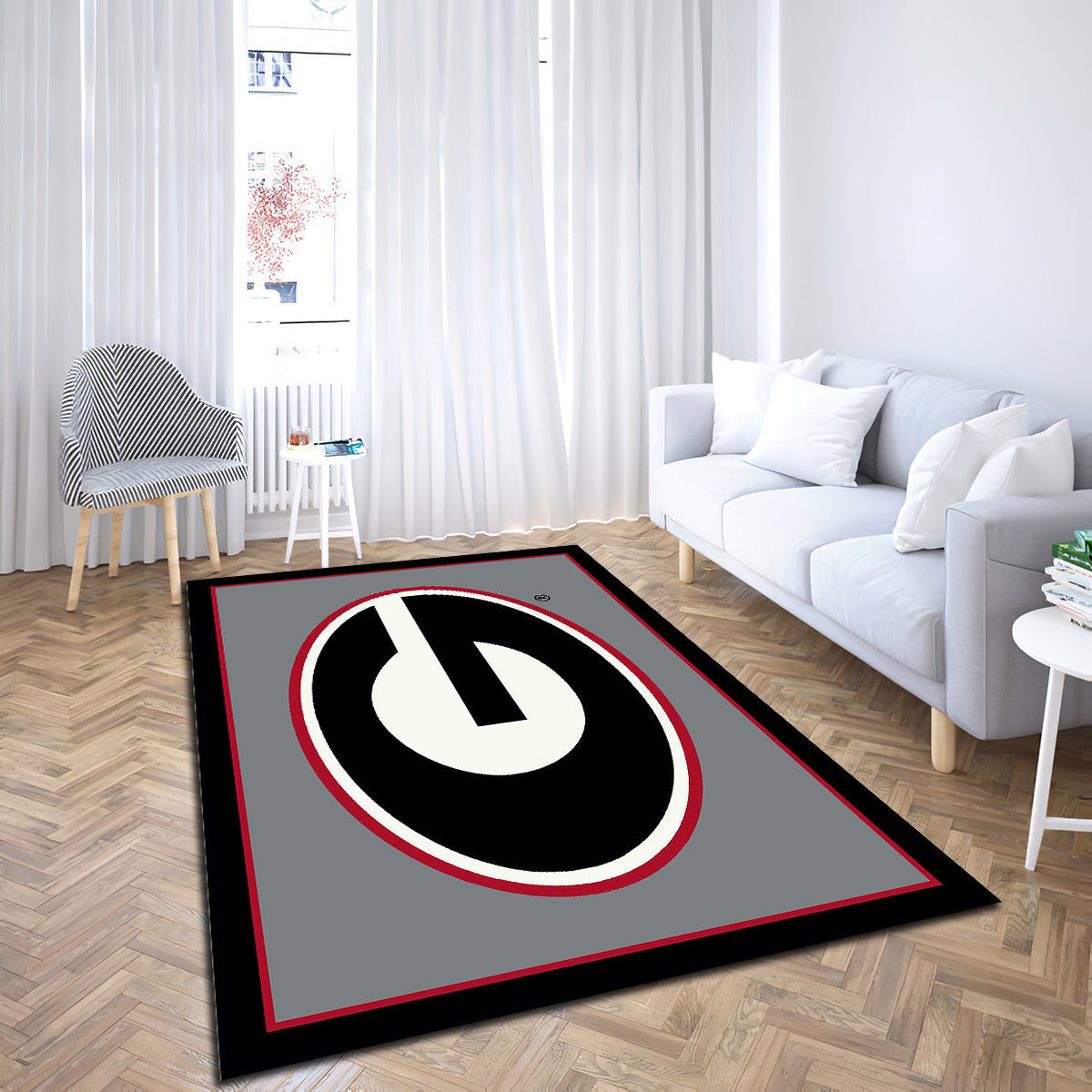 Georgia Bulldogs Imperial Spirit teppich, teppiche - georgia bulldoggen outdoor teppich, teppich wohnzimmer, Küchenteppich, kinderzimmer, modern