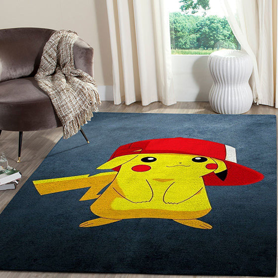 Pikachu Pokemon Anime F4 Films teppich, teppiche - outdoor teppich, teppich wohnzimmer, Küchenteppich, kinderzimmer, modern
