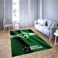 Werder Bremen LieblingsFußballverein 16 Teppich, Teppiche - Outdoor Teppich, Teppich Wohnzimmer, Küchenteppich, Kinderzimmer, Modern