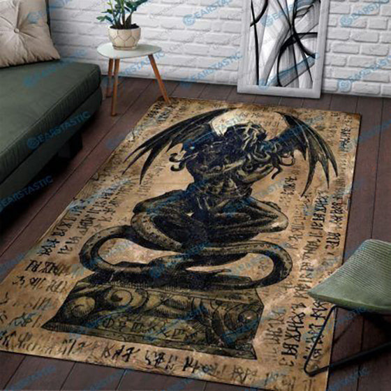 Cthulhu Halloween teppich, teppiche - outdoor teppich, teppich wohnzimmer, Küchenteppich, kinderzimmer, modern