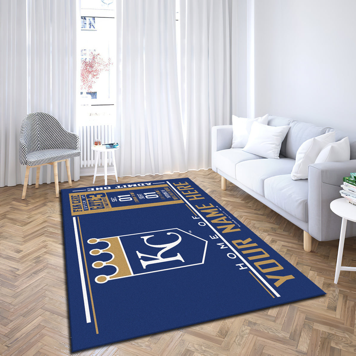 Kansas City Royals teppich, teppiche - Kansas City outdoor teppich, teppich wohnzimmer , Küchenteppich, kinderzimmer, modern