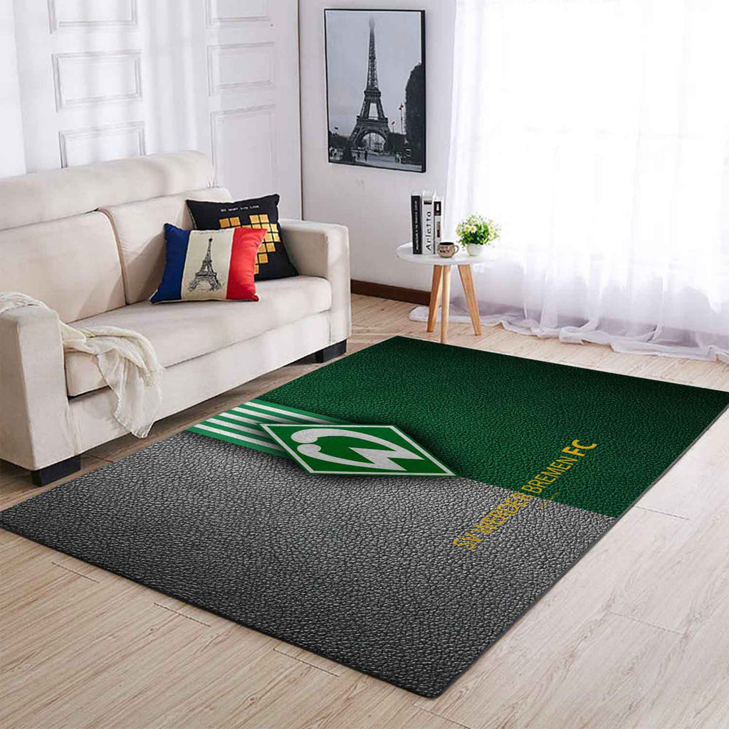 Sv Werder Bremen Svw13 Teppich, Teppiche - Outdoor Teppich, Teppich Wohnzimmer, Küchenteppich, Kinderzimmer, Modern