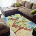 World Of Greyhawk Dungeons Dragons Map teppich, teppiche - outdoor teppich, teppich wohnzimmer, Küchenteppich, kinderzimmer, modern