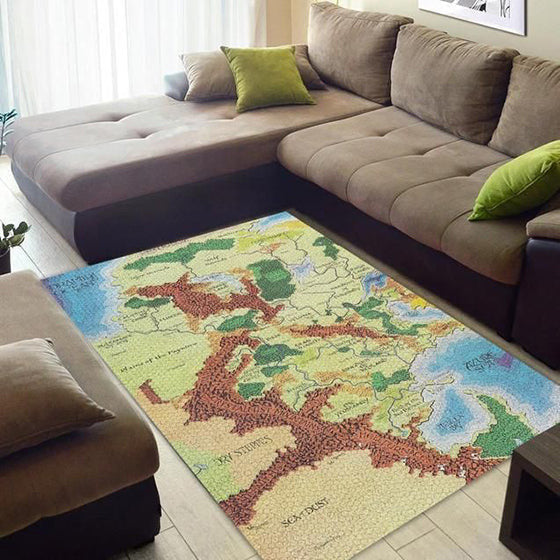 World Of Greyhawk Dungeons Dragons Map teppich, teppiche - outdoor teppich, teppich wohnzimmer, Küchenteppich, kinderzimmer, modern