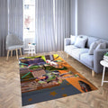 Toy Story 7 Teppich, Teppiche - Outdoor Teppich, Teppich Wohnzimmer, Küchenteppich, Kinderzimmer, Modern