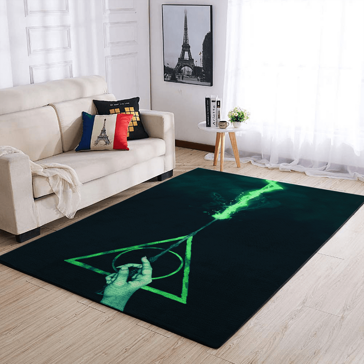 Harry Potter Death Hallows Map teppich - Karte Harry Potter Heiligtümer des Todes outdoor teppich, teppiche wohnzimmer, Küchenteppich, kinderzimmer