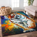 Tiger teppich, teppiche - outdoor teppich, teppich wohnzimmer, Küchenteppich, kinderzimmer, modern