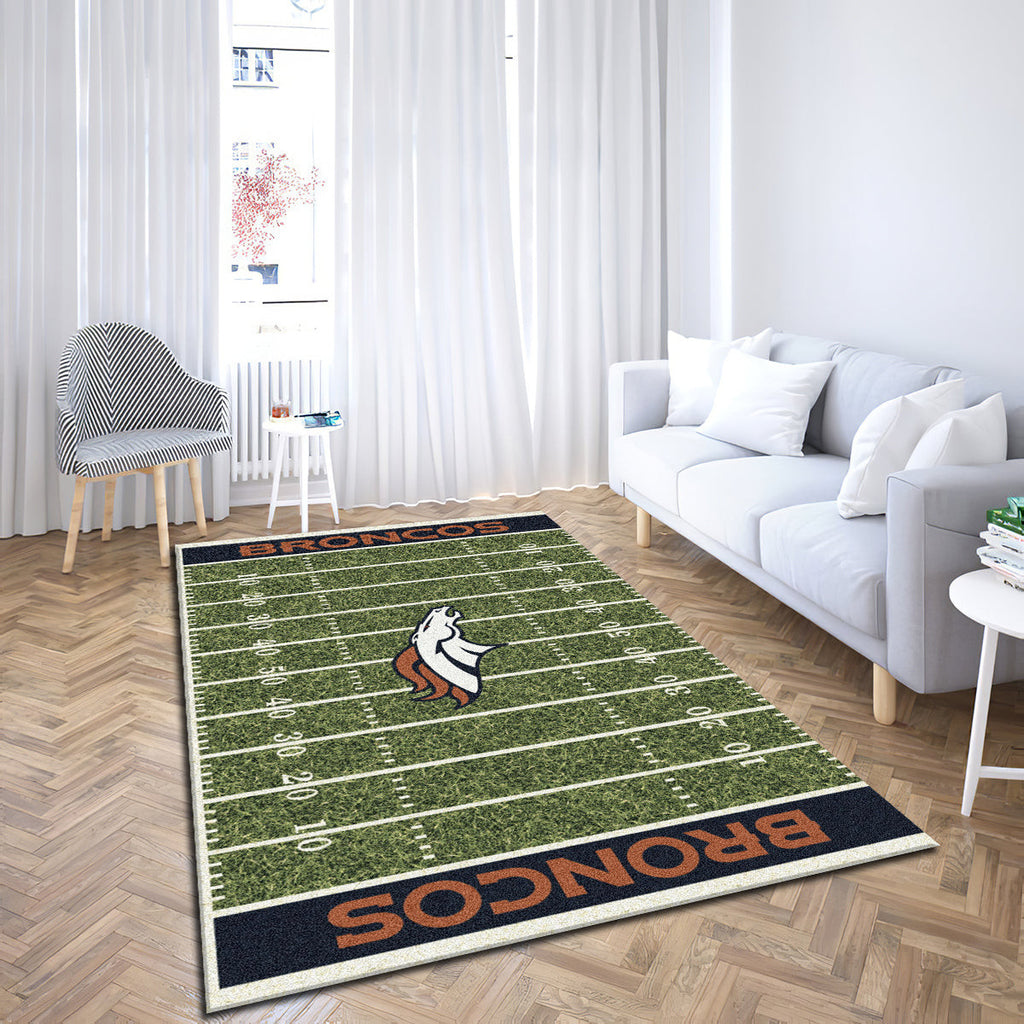Denver Broncos Imperial teppich, teppiche - outdoor teppich, teppich wohnzimmer , Küchenteppich, kinderzimmer, modern