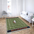 Denver Broncos Imperial teppich, teppiche - outdoor teppich, teppich wohnzimmer , Küchenteppich, kinderzimmer, modern