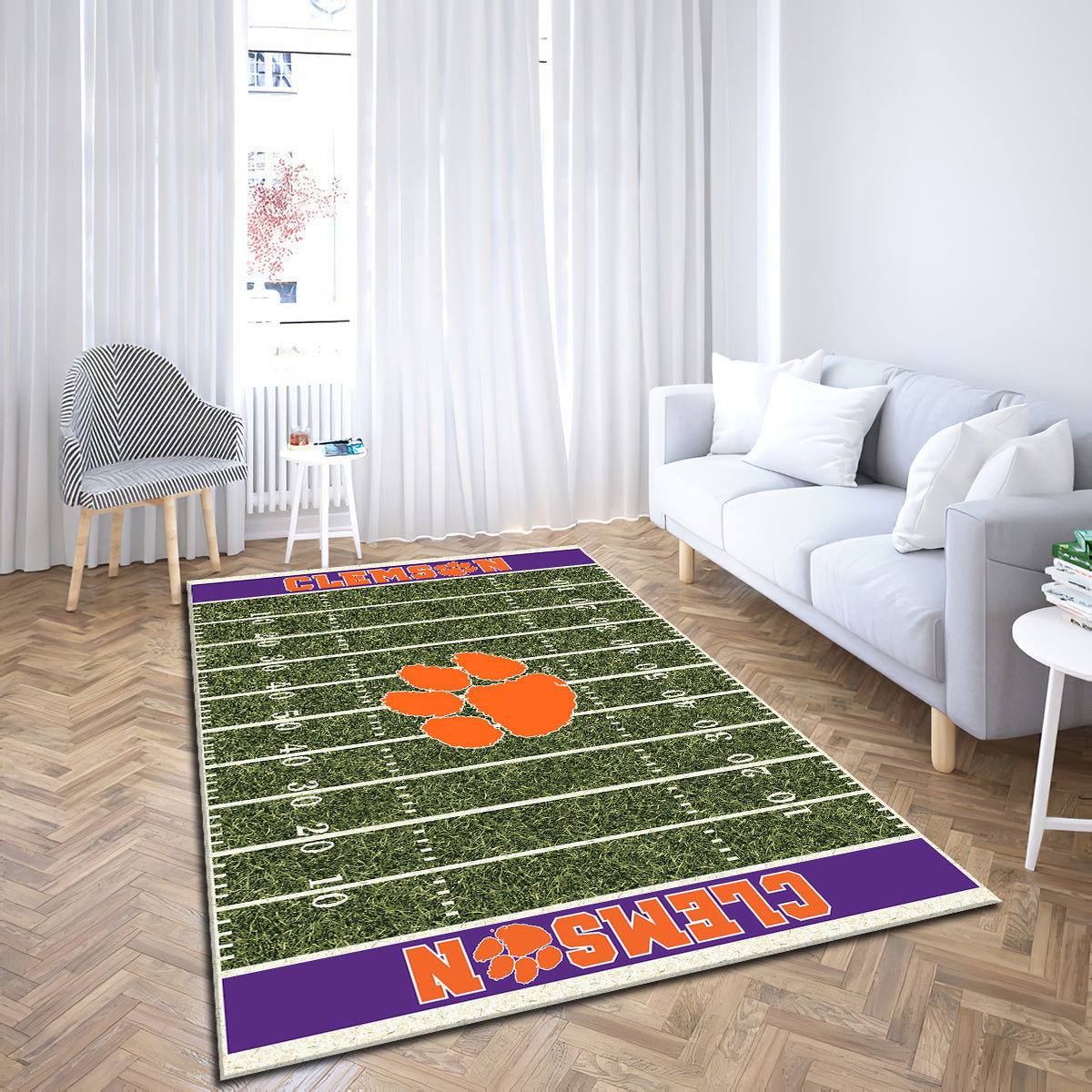 Clemson Tigers Imperial teppich, teppiche - Tiger outdoor teppich, teppich wohnzimmer , Küchenteppich, kinderzimmer, modern