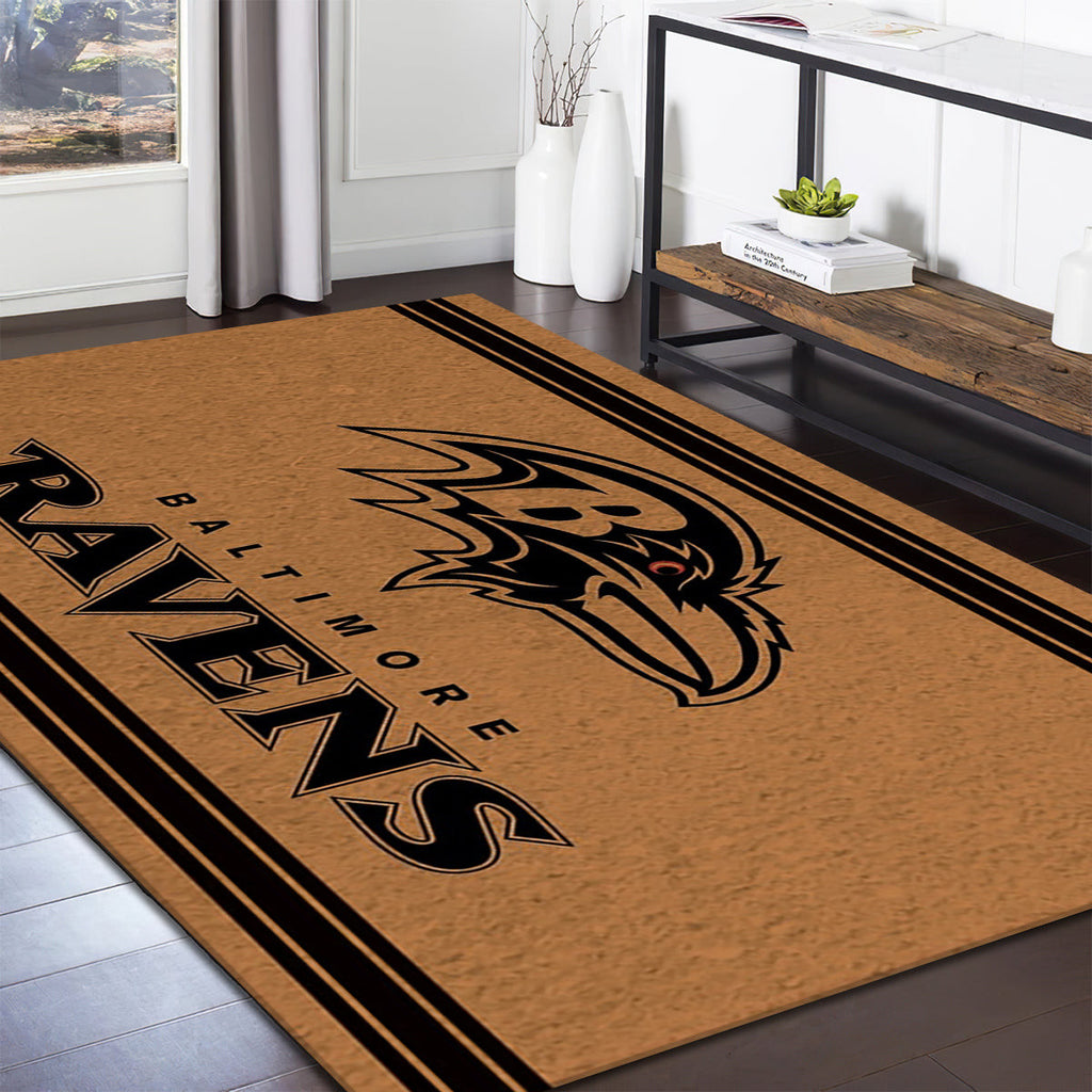 Baltimore Ravens Logo Turf teppich, teppiche - rasen outdoor teppich, teppich wohnzimmer , Küchenteppich, kinderzimmer, modern