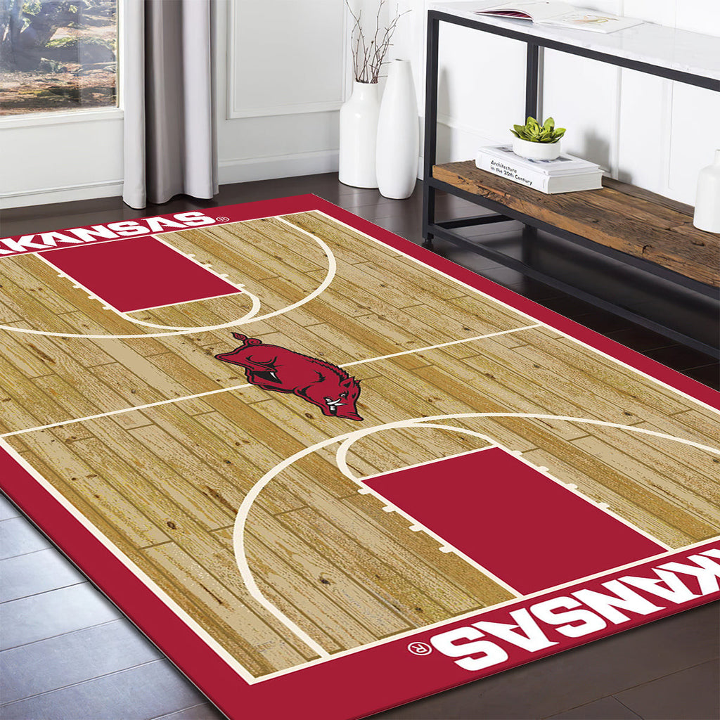 Arkansas Razorbacks Imperial Courtside teppich, teppiche - outdoor teppich, teppich wohnzimmer , Küchenteppich, kinderzimmer, modern