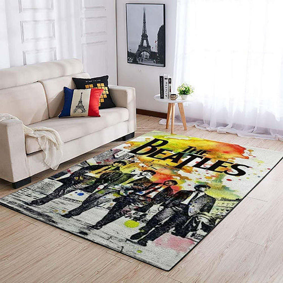 The Beatles Musik teppich, teppiche - outdoor teppich, teppich wohnzimmer, Küchenteppich, kinderzimmer, modern
