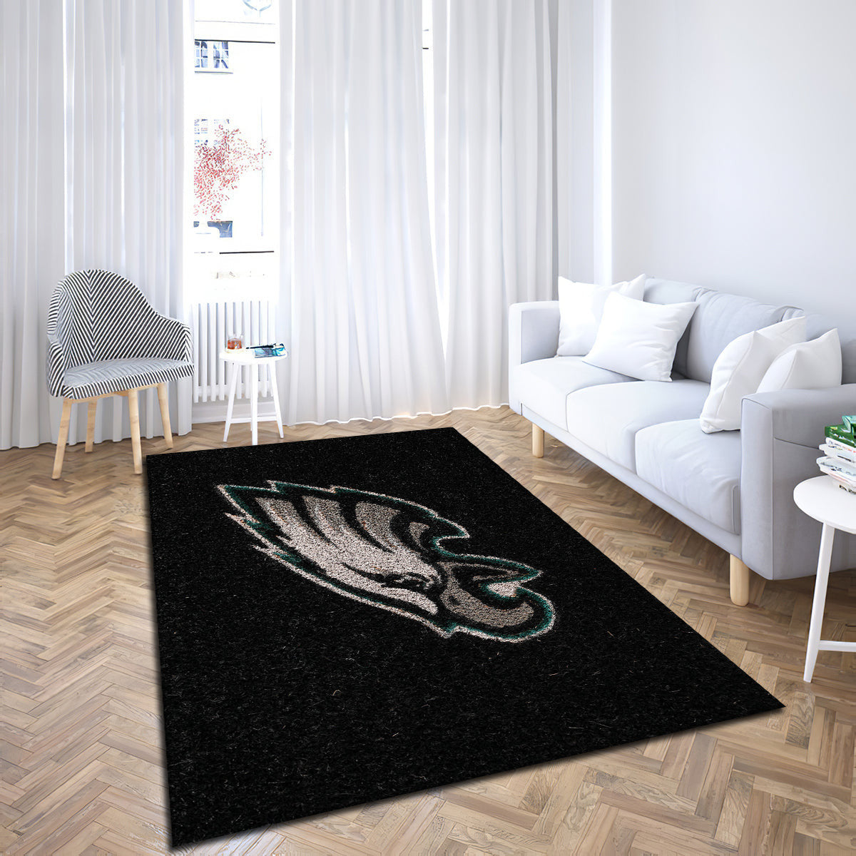 Philadelphia Eagles Team Colors teppich, teppiche - Philadelphia Eagles outdoor teppich, teppich wohnzimmer , Küchenteppich, kinderzimmer, modern