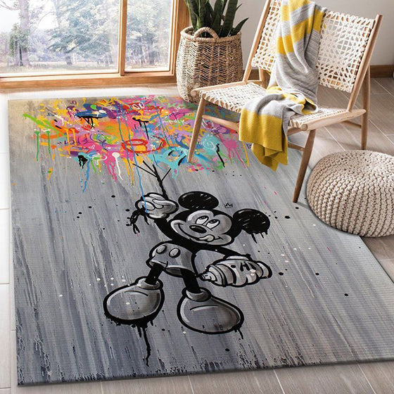 Mickey Mouse Disney 29 teppich, teppiche - Micky Maus outdoor teppich, teppich wohnzimmer, Küchenteppich, kinderzimmer, modern