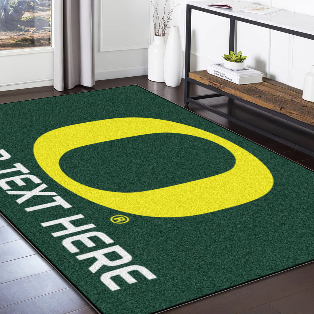 Oregon Ducks Accent teppich, teppiche - Oregon duckt sich Akzent outdoor teppich, teppich wohnzimmer, Küchenteppich, kinderzimmer, modern