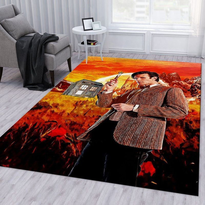 The Time Lords Doctor Who Home Teppich, Teppiche - Outdoor Teppich, Teppich Wohnzimmer, Küchenteppich, Kinderzimmer, Modern