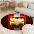 Fcaugsburg Teppich Rund, Teppiche - Golden Outdoor Teppich Rund, Bundesliga Teppich Wohnzimmer, Carpet, Rug