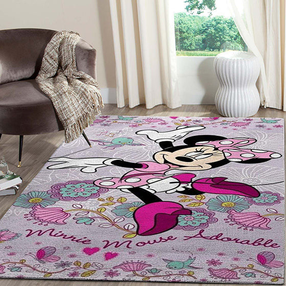 Minnie Mouse Disney Films F4 teppich, teppiche - outdoor teppich, teppich wohnzimmer, Küchenteppich, kinderzimmer, modern