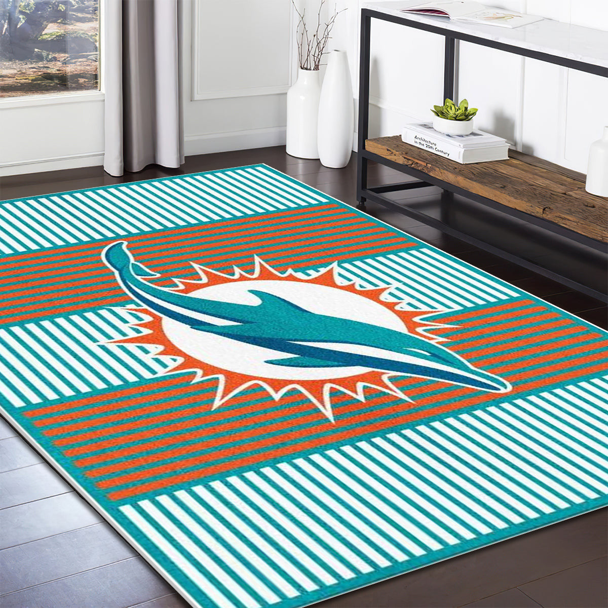 Miami Dolphins Imperial Champion teppich, teppiche - der Miami Dolphins outdoor teppich, teppich wohnzimmer , Küchenteppich, kinderzimmer, modern