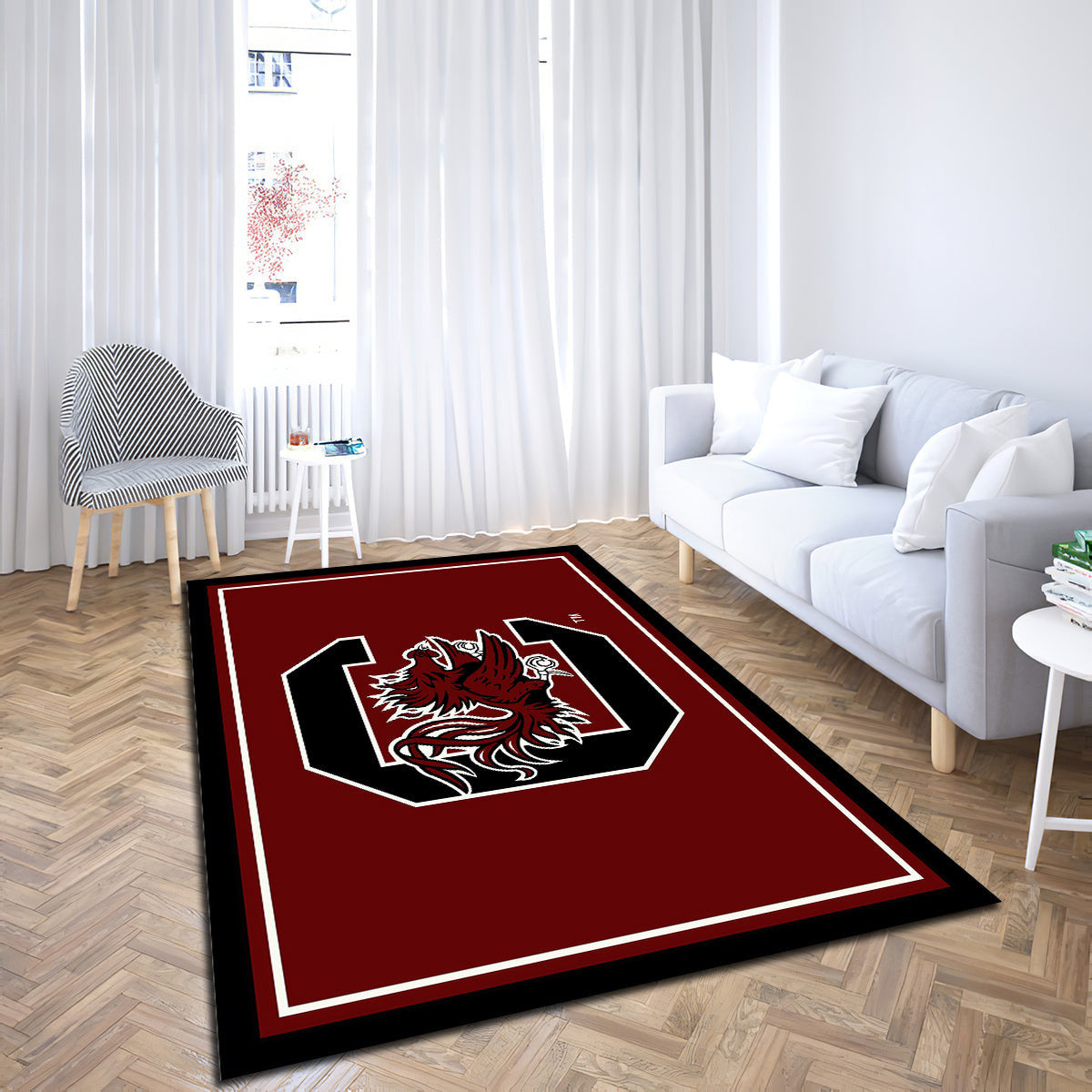 South Carolina Gamecocks Imperial Spirit teppich, teppiche -imperialer Geist outdoor teppich, teppich wohnzimmer , Küchenteppich, kinderzimmer, modern