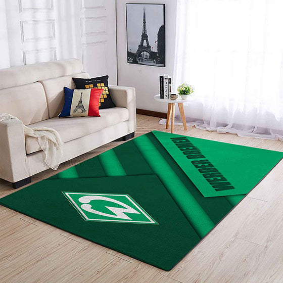 SV Werder Bremen SVW12 teppich, teppiche - outdoor teppich, teppich wohnzimmer, Küchenteppich, kinderzimmer, modern