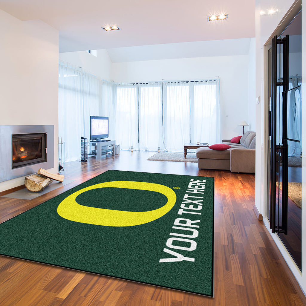 Oregon Ducks Accent teppich, teppiche - Oregon duckt sich Akzent outdoor teppich, teppich wohnzimmer, Küchenteppich, kinderzimmer, modern