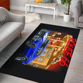 Route 66 1970 Chevelle S teppich, teppiche - outdoor teppich, teppich wohnzimmer, Küchenteppich, kinderzimmer, modern