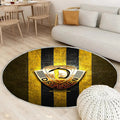 Dynamo Dresdner Fc Teppich Rund, Teppiche - Golden Outdoor Teppich Rund, Bundesliga 2 Teppich Wohnzimmer, Carpet, Rug