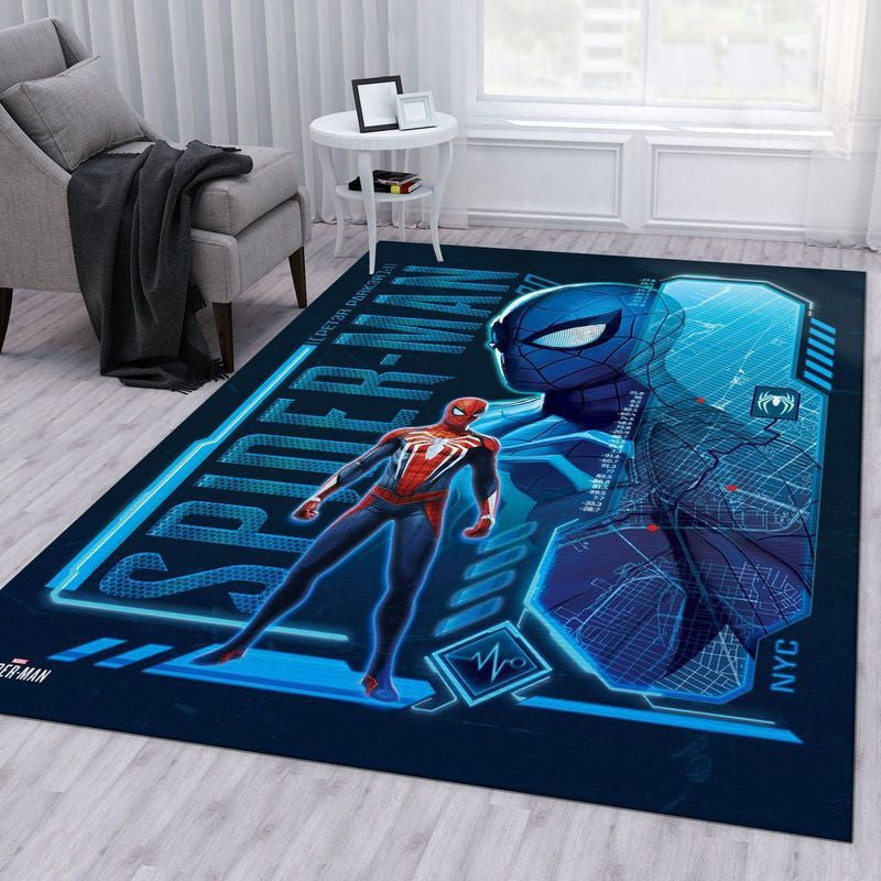 Spider Man Peter Parker Teppich, Teppiche - Outdoor Teppich, Teppich Wohnzimmer, Küchenteppich, Kinderzimmer, Modern