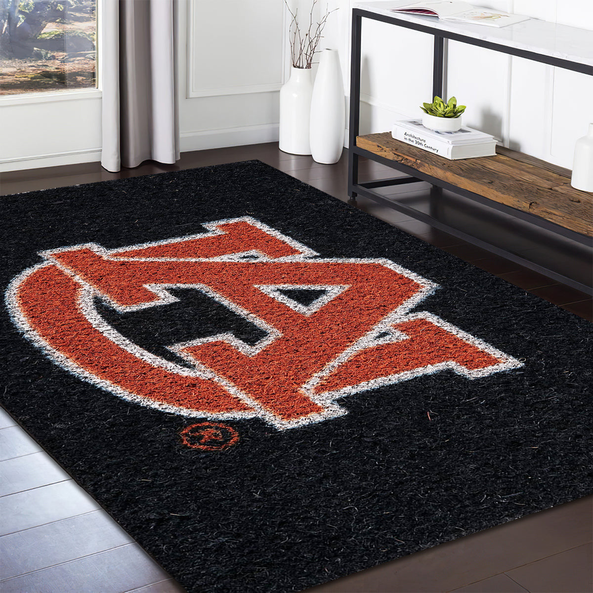 Auburn Tigers Team Colors teppich, teppiche - Sport outdoor teppich, teppich wohnzimmer, Küchenteppich, kinderzimmer, modern