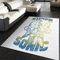 Super Sonic Teppich, Teppiche - Outdoor Teppich, Teppich Wohnzimmer, Küchenteppich, Kinderzimmer, Modern