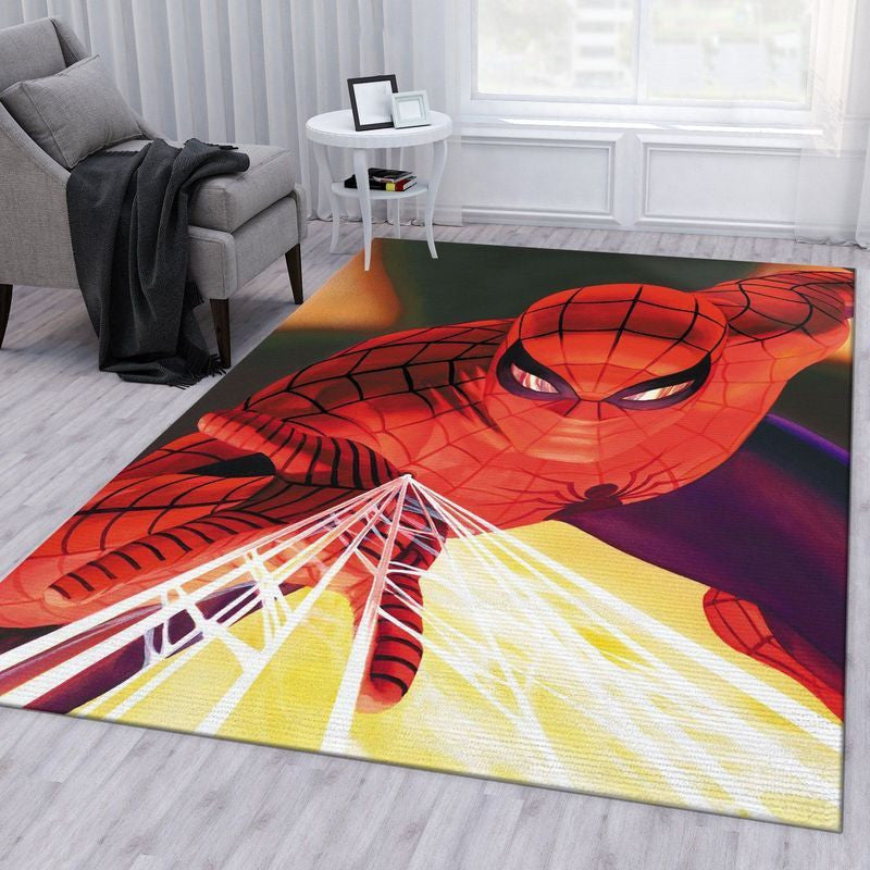 Spider Man Marvel Movies 21 Teppich, Teppiche - Outdoor Teppich, Teppich Wohnzimmer, Küchenteppich, Kinderzimmer, Modern