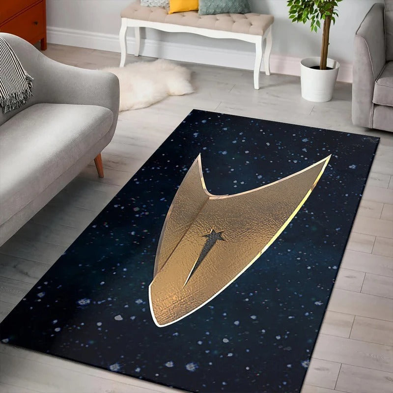 Star Trek Entdeckunge E Teppich, Teppiche - Outdoor Teppich, Teppich Wohnzimmer, Küchenteppich, Kinderzimmer, Modern