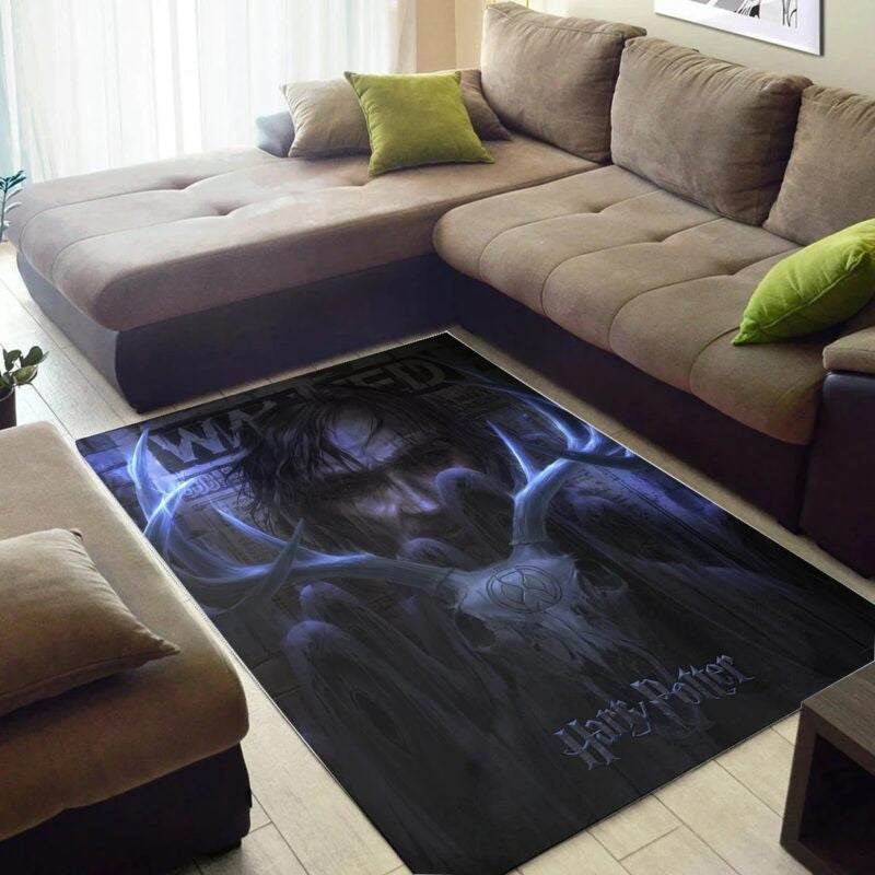 Scary Potter Und Die Bechere E Teppich, Teppiche - Outdoor Teppich, Teppich Wohnzimmer, Küchenteppich, Kinderzimmer, Modern