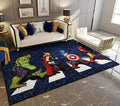 Avengers Walking The Street teppich, teppiche - Racher auf der Strabe outdoor teppich, teppich wohnzimmer, Küchenteppich, kinderzimmer, modern