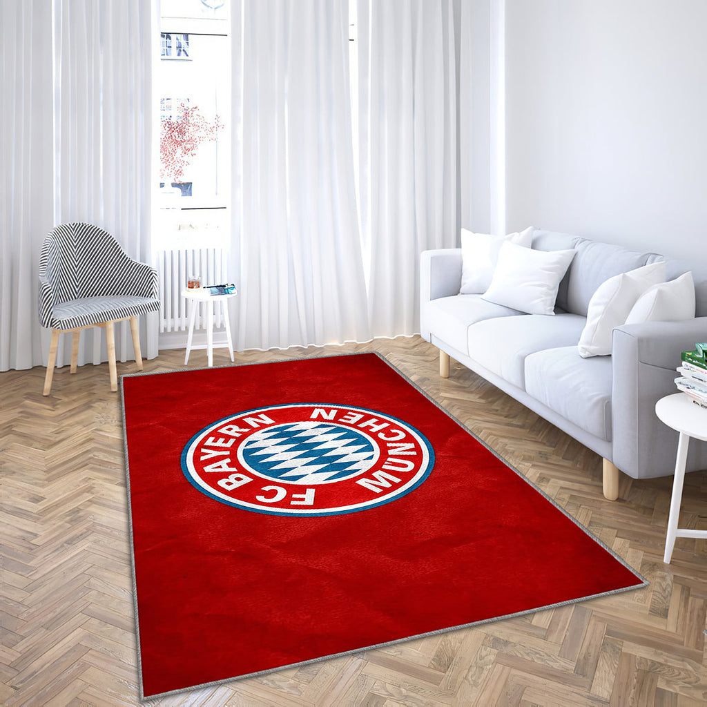 Bayern Munich Fc Teppich, Teppiche - Fan Art Outdoor Teppich, Teppich Wohnzimmer, Küchenteppich, Kinderzimmer, Modern