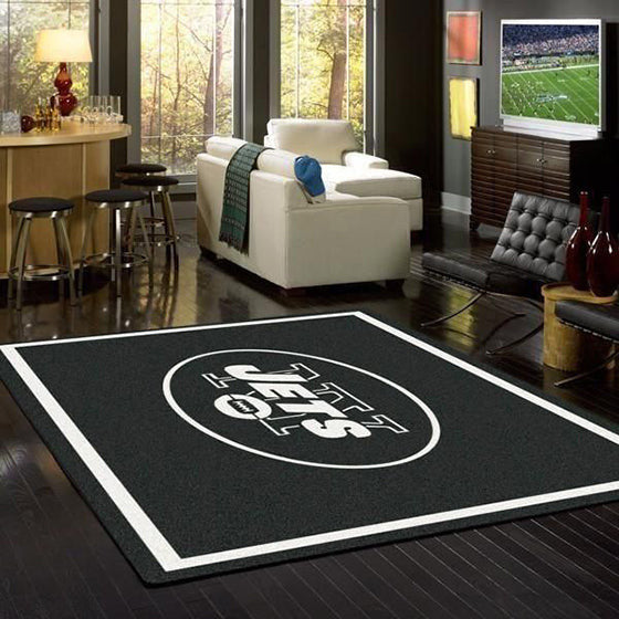 New York Jets Football teppich, teppiche - outdoor teppich, teppich wohnzimmer, Küchenteppich, kinderzimmer, modern