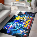 Sonic The Hedgehog Film 19 teppich, teppiche - outdoor teppich, teppich wohnzimmer, Küchenteppich, kinderzimmer, modern