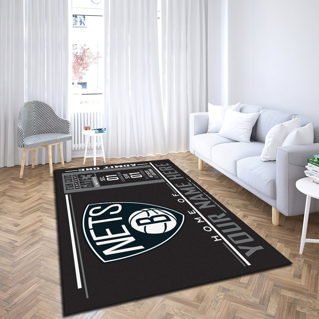 Brooklyn Nets teppich, teppiche - Netze outdoor teppich, teppich wohnzimmer , Küchenteppich, kinderzimmer, modern