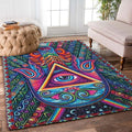 Hamsa Hand teppich, teppiche - outdoor teppich, teppich wohnzimmer, Küchenteppich, kinderzimmer, modern