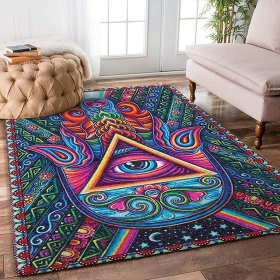 Hamsa Hand teppich, teppiche - outdoor teppich, teppich wohnzimmer, Küchenteppich, kinderzimmer, modern