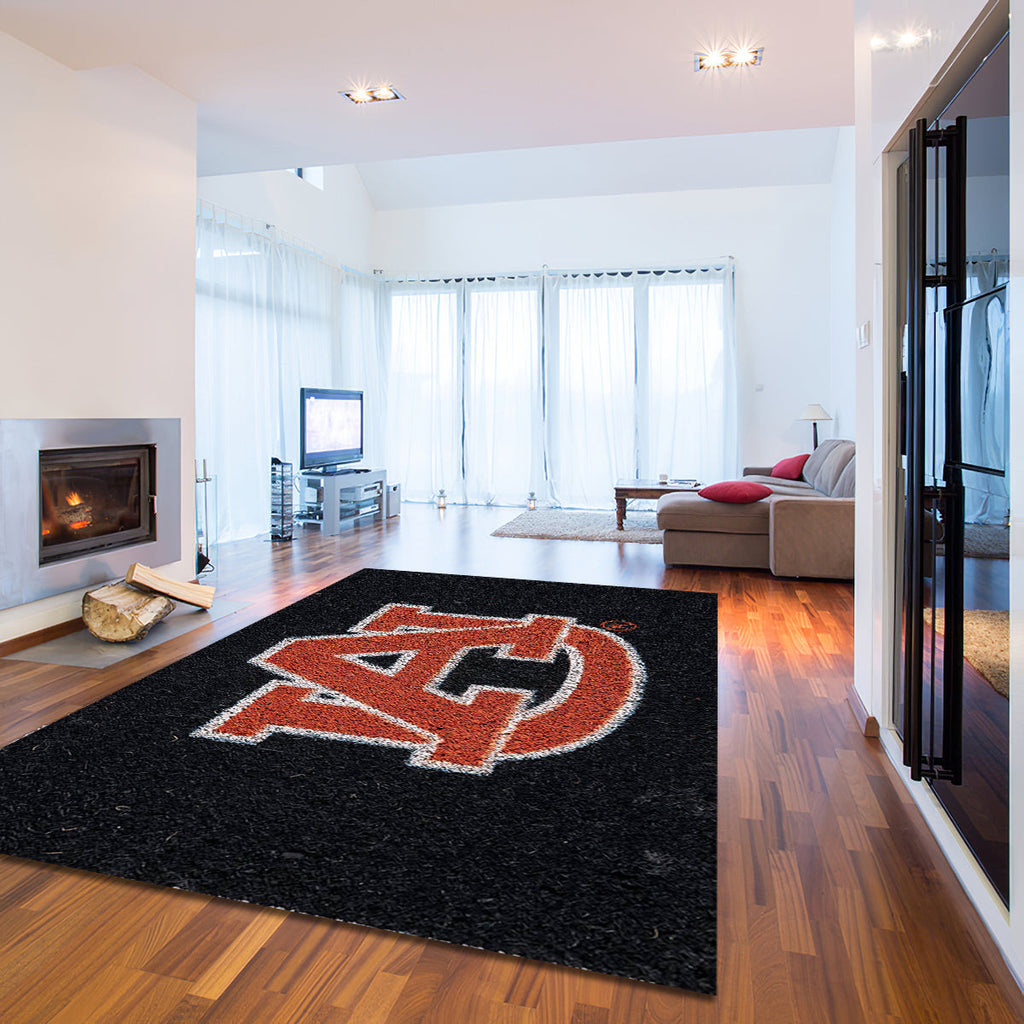 Auburn Tigers Team Colors teppich, teppiche - Sport outdoor teppich, teppich wohnzimmer, Küchenteppich, kinderzimmer, modern