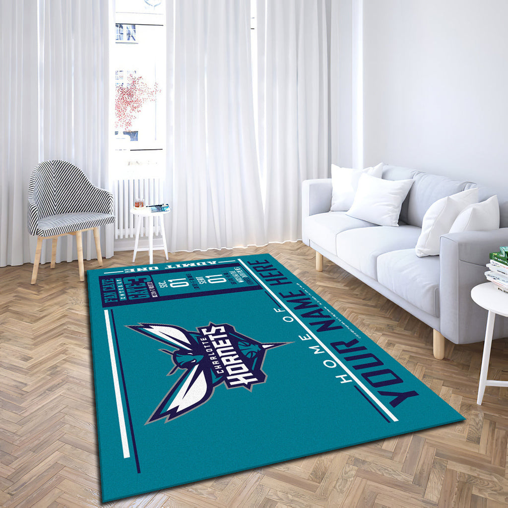 Charlotte Hornets teppich, teppiche - Hornissen outdoor teppich, teppich wohnzimmer , Küchenteppich, kinderzimmer, modern